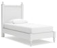 Cama con paneles Mollviney