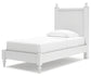 Cama con paneles Mollviney