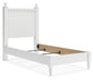 Cama con paneles Mollviney