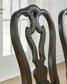 Mesa de comedor Maylee y 6 sillas