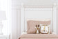 Cama con paneles Mollviney