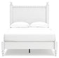 Cama con paneles Mollviney