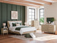 Cama con paneles Cielden