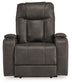 Sillón reclinable eléctrico Feazada/reposacabezas ajustable