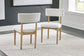 Silla auxiliar Sawdyn Dining UPH (2 unidades)