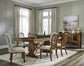Mesa de comedor Sturlayne y 6 sillas