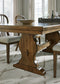 Mesa de comedor Sturlayne y 6 sillas