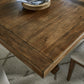 Mesa de comedor Sturlayne y 4 sillas