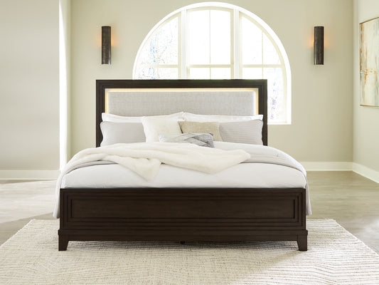 Cama tapizada Neymorton