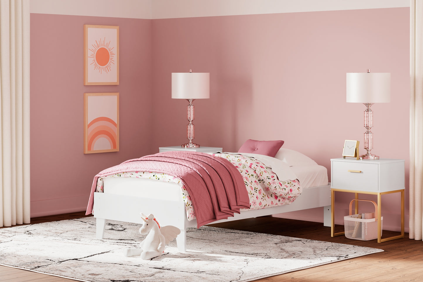 Cama de plataforma Socalle