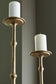 Juego de candelabros Larwick (2 unidades)