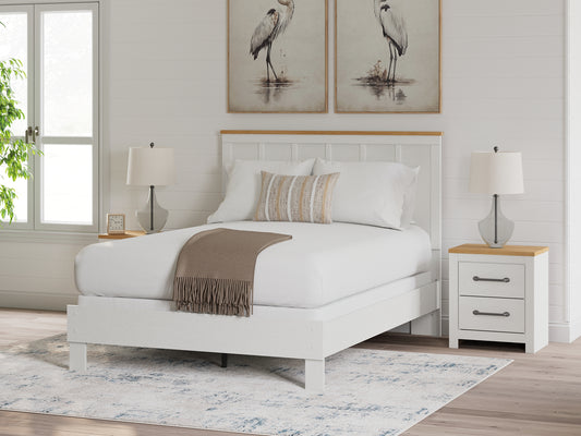 Cama con paneles Linnocreek
