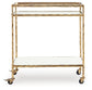Carrito de bar Plattfield