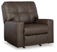 Sillón reclinable mecedor Barlin Mills