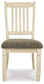 Silla auxiliar UPH de comedor Bolanburg (2 unidades)