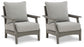 Sillón Visola con cojín (2 unidades)