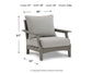 Sillón Visola con cojín (2 unidades)