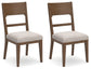 Silla auxiliar Cabalynn Dining UPH (2 unidades)