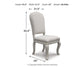 Silla auxiliar UPH de comedor Arlendyne (2 unidades)