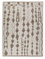 Alfombra mediana Brettler