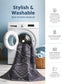 Alfombra grande lavable Cadeworth