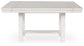 Mesa de comedor Robbinsdale RECT EXT