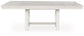Mesa de comedor Robbinsdale RECT EXT