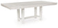 Mesa de comedor Robbinsdale RECT EXT
