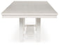 Mesa de comedor Robbinsdale RECT EXT