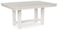 Mesa de comedor Robbinsdale RECT EXT