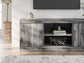 Soporte para TV LG Baystorm con opción de chimenea