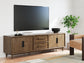 Soporte de TV extra grande Roanhowe