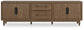 Soporte de TV extra grande Roanhowe