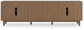 Soporte de TV extra grande Roanhowe