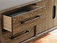 Soporte de TV extra grande Roanhowe