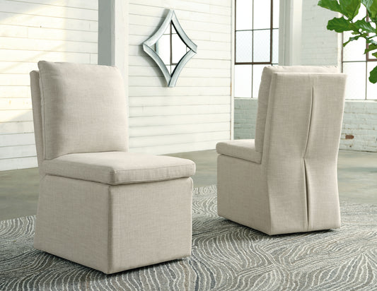 Silla auxiliar UPH de comedor Krystanza (2 unidades)