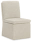 Silla auxiliar UPH de comedor Krystanza (2 unidades)