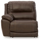 Seccional reclinable eléctrico Dunleith de 7 piezas
