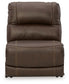 Seccional reclinable eléctrico Dunleith de 7 piezas