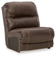 Seccional reclinable eléctrico Dunleith de 7 piezas