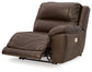 Seccional reclinable eléctrico Dunleith de 7 piezas