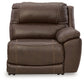 Seccional reclinable eléctrico Dunleith de 7 piezas