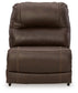 Seccional reclinable eléctrico Dunleith de 7 piezas