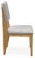 Silla auxiliar UPH de comedor Sherbana (2 unidades)