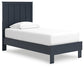 Cama de plataforma Simmenfort