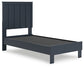 Cama de plataforma Simmenfort