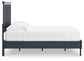 Cama de plataforma Simmenfort