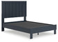 Cama de plataforma Simmenfort
