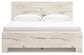 Cama con paneles Lawroy y almacenamiento