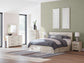 Cama con almacenamiento y paneles Lawroy